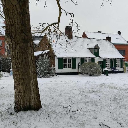 Villa 'T Hemelke Vakantiehuisje Menin Extérieur photo
