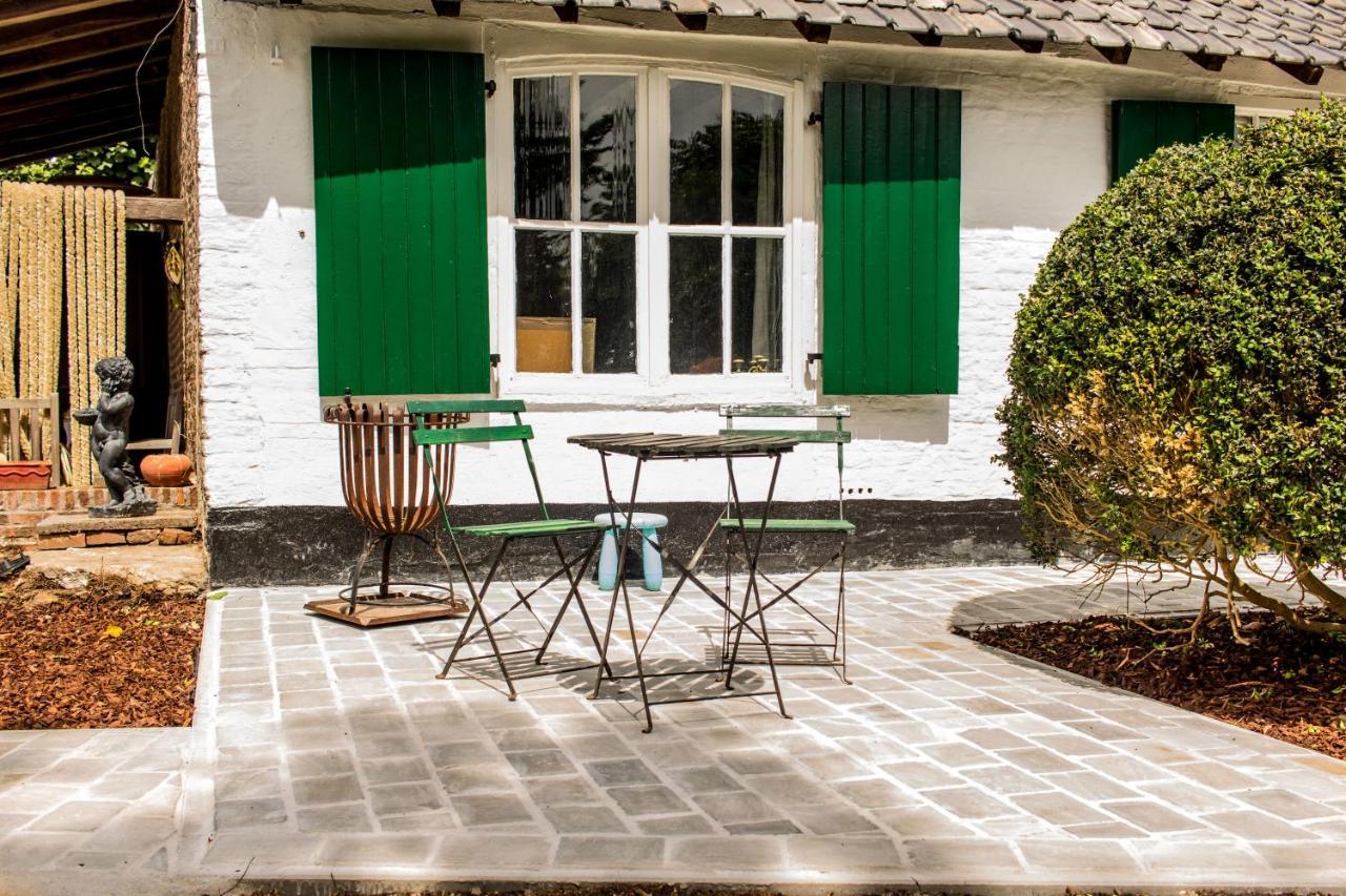 Villa 'T Hemelke Vakantiehuisje Menin Extérieur photo