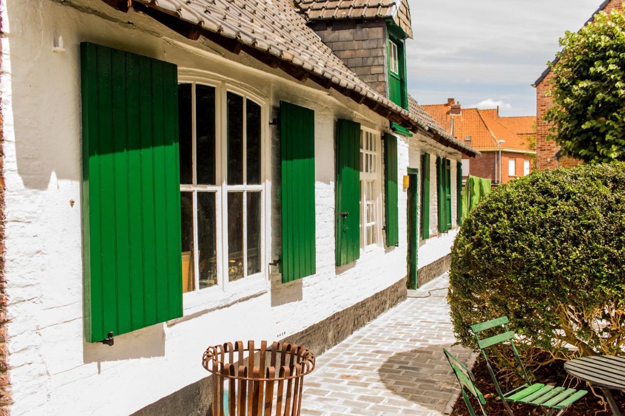 Villa 'T Hemelke Vakantiehuisje Menin Extérieur photo