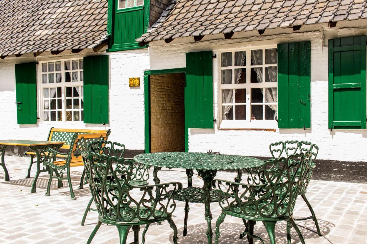 Villa 'T Hemelke Vakantiehuisje Menin Extérieur photo